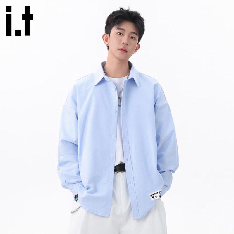 CHOCOOLATEit Men s American Style Loose Fit Shirt Jacket L