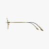 Edeuhadiaiweeo Eyeglass Frames (Ed7016 Antiquebrowngold 47)