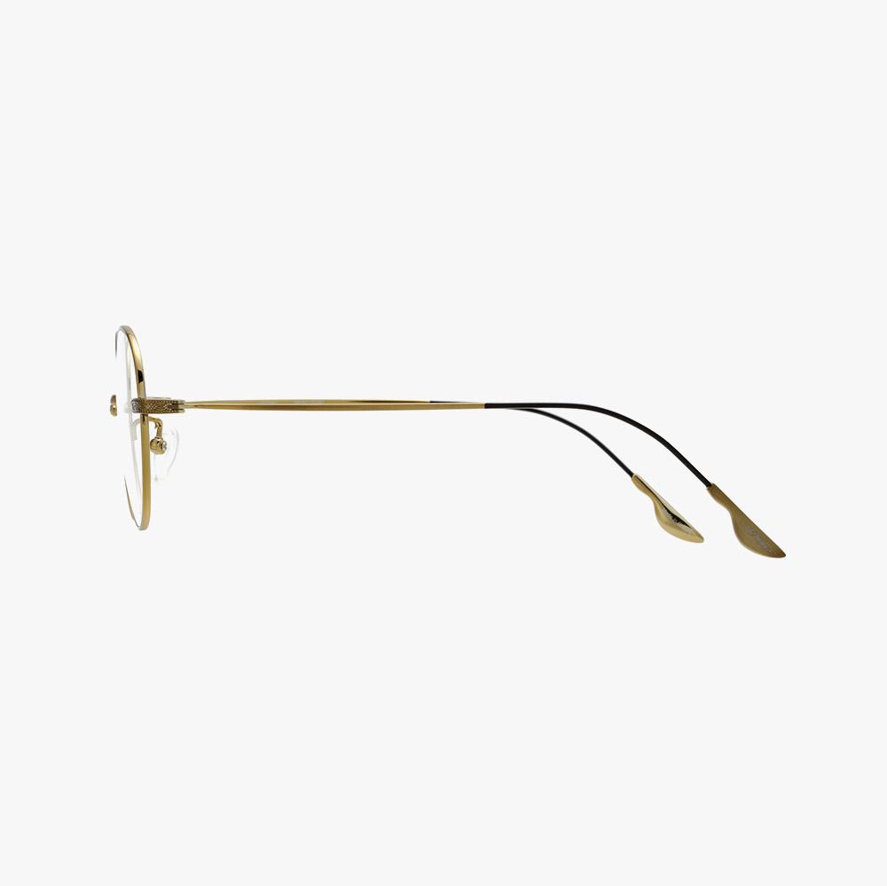 Edeuhadiaiweeo Eyeglass Frames (Ed7016 Antiquebrowngold 47)