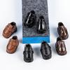 1 Pair JK Obitsu 11 Doll Leather Shoes Japanese Style 1/12 Bjd Casual Shoes  Molly