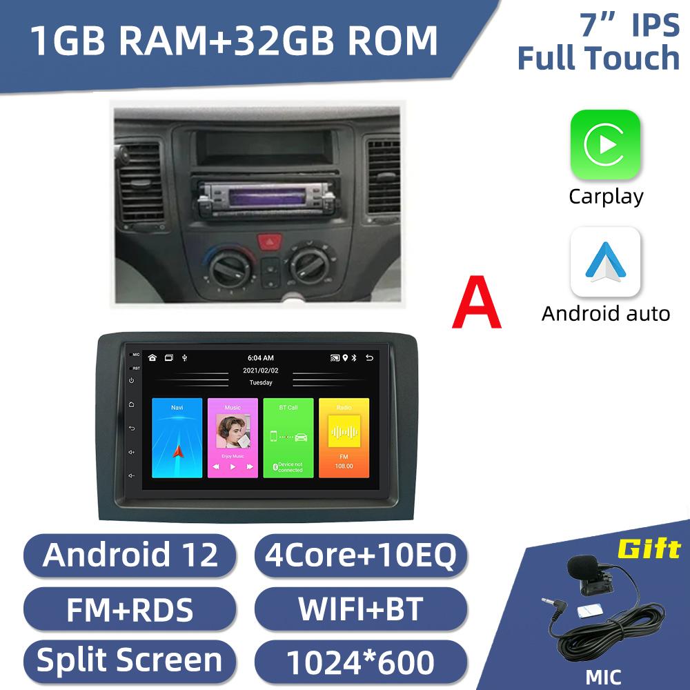 

Carplay Stereo для Fiat Idea Lancia Musa 2003-2008 2 Din Android Car Radio Multimedia Player Head Unit Autoradio GPS Navigation