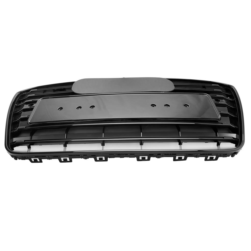 S5 Style Front Bumper Grille Grill Fit A5 S5 B8.5 2013-2016 Black
