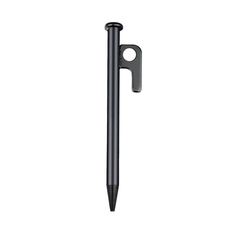 Heavy Duty Camping Tent Stakes Steel Ground Pegs Beach Outdoor Shelter Windproof Anchoring