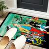 Adventure In The City Office Rug Chair Mat, Game Carpet, Suitable for Front Door, Bedroom, Living Room, Desk, Holiday Gift