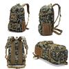 50L Molle Camo Tático Militar Do Exército Mochila À Prova D 'Água Caminhadas Caça Turista Esporte Ao Ar Livre Bolsa