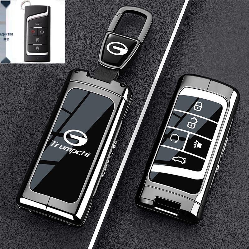 Fits GAC Trumpchi GS4 GS3 Yingxu E8E9 Xiangwang M8 Yingbao S7 M6 Key Fob Case for Men