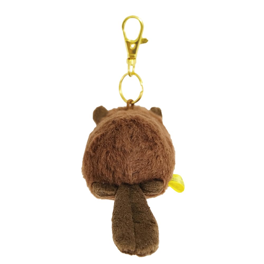 Sun Lemon Mini Beaver Plush Toy P-1683