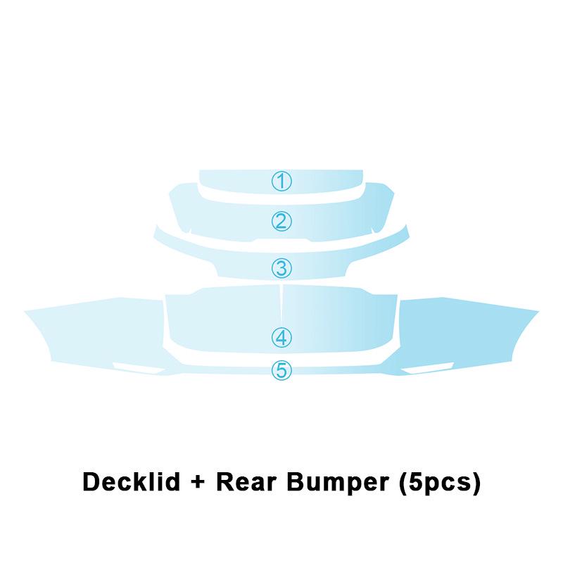 Chevrolet Equinox 18-21 TPU Anti-Scratch Protective Film