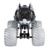 Oficiální Monster Jam 1:Die-cast monster truck v měřítku 24 (Série 19 Batman Stříbrné pneumatiky)