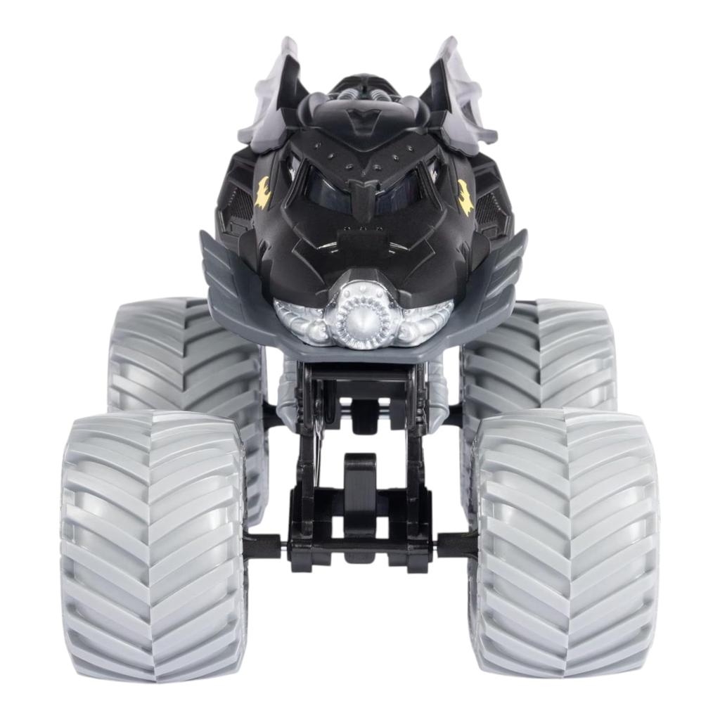 Oficiální Monster Jam 1:Die-cast monster truck v měřítku 24 (Série 19 Batman Stříbrné pneumatiky)