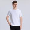 Fengmao Men's Short Sleeve Mercerized Cotton T-shirt