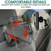 Tesla Car Headrest Tablet Holder Phone Mount Back Seat Entertainment Accessories Adjustable Universal Fit Easy Install