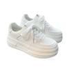 New spring and summer little white shoes women's ins tide thick-soled muffin shoes heightening versatile sports and leisure board shoes