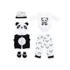 Fleece Winter Outfit Für 18 Zoll Mädchenpuppen Weicher Plüsch Cartoon Kostüm Warme Spielkleidung