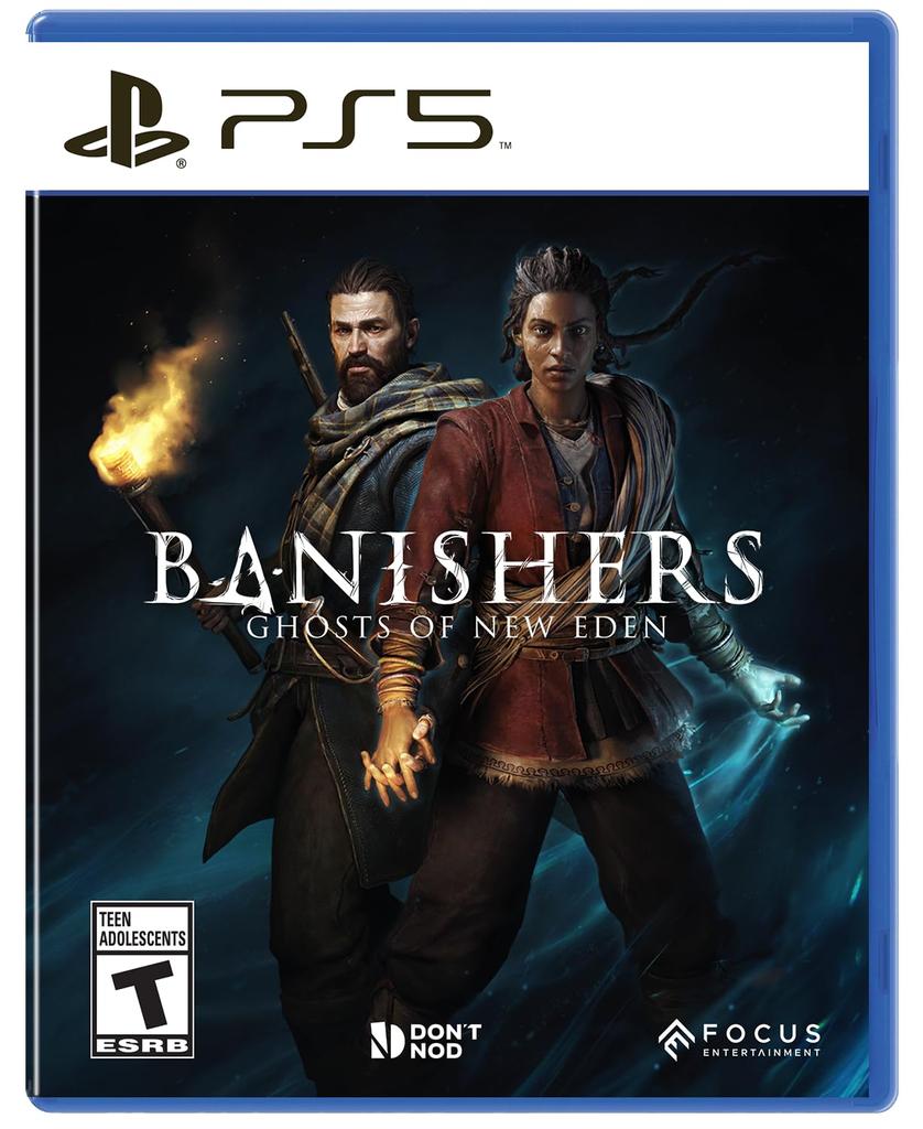 Ghosts of New Eden North PS5 Banishers (Import Version America) -