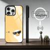 Cartoon Duck  Phone Case For iPhone17,16,15,14,13,12,11 Plus,Pro Magnetic with Magsafe Wireless Charging