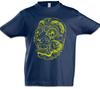 Chinese Dragon Head II Boys T-Shirt Mask China Asia Asian Symbol Sign Insignia