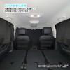 SEIWA Car Curtain, Easy Magnetic Curtain, Completely Blackout, L Size, 1 Piece, IMP037, 1 Piece, Sunshade, Sleeping in the Car, Disaster Prevention, C