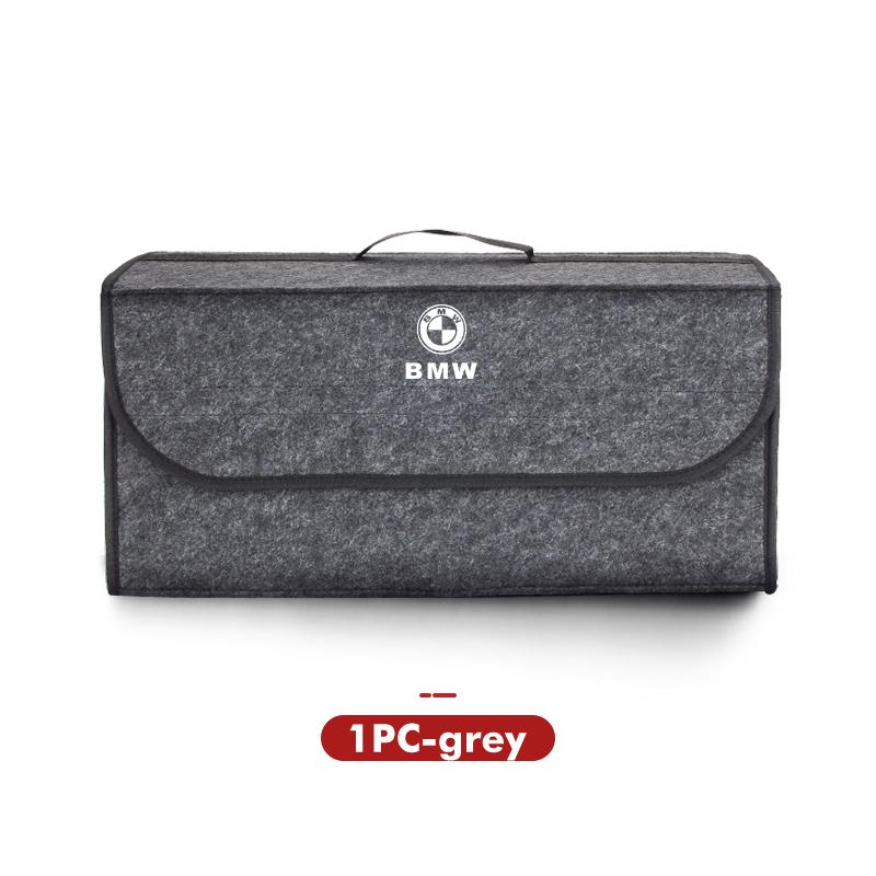 DUHQ3 Universal Car Trunk Storage Box Portable Travel Organizer Bag For BMW M Performance E36 E46 E60 E90 E91 E92 E93 F30 F20
