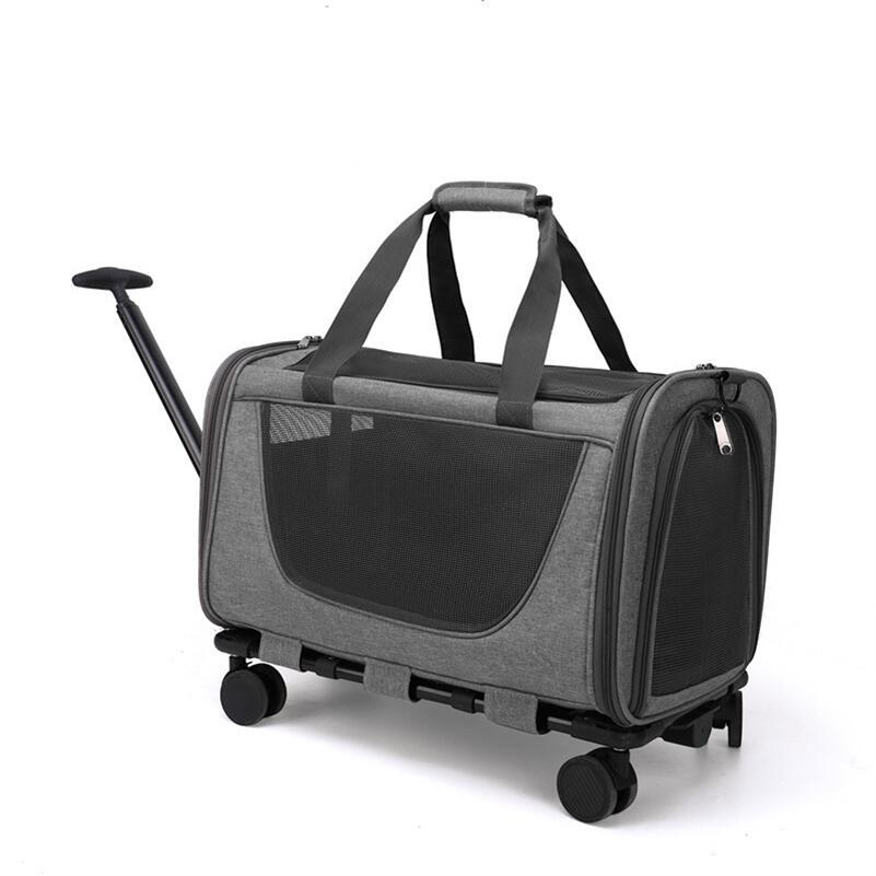 Dog Out Bag Breathable Pet Portable Bag Cat Out Pet Trolley Case Large Cat Handbag