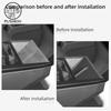 For Tesla Cybertruck 2024 2025 Car Storage Box Kit Center Console Cup Holder Wireless Charging Mat Organizer Tray Accessories
