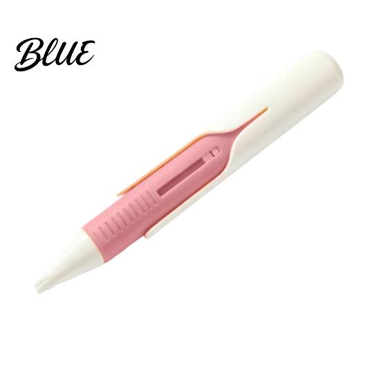 Handmade Craft Supplies Ergonomic Gift Faux Diamond Dispenser Pen Automatic Bead Art Wax-Free for Artists