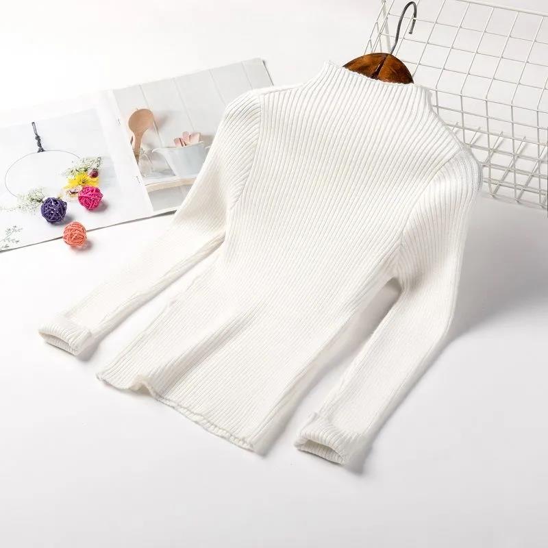 Girl Sweater Spring Autumn Girls' Sweater Tops To Keep Warm In Winter