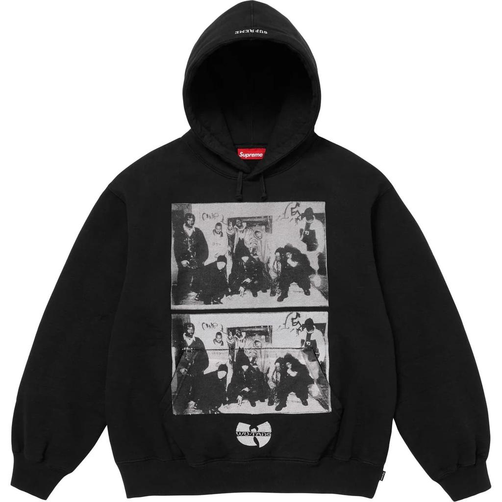 Supreme Wu-Tang Clan Hooded Sweatshirt Black