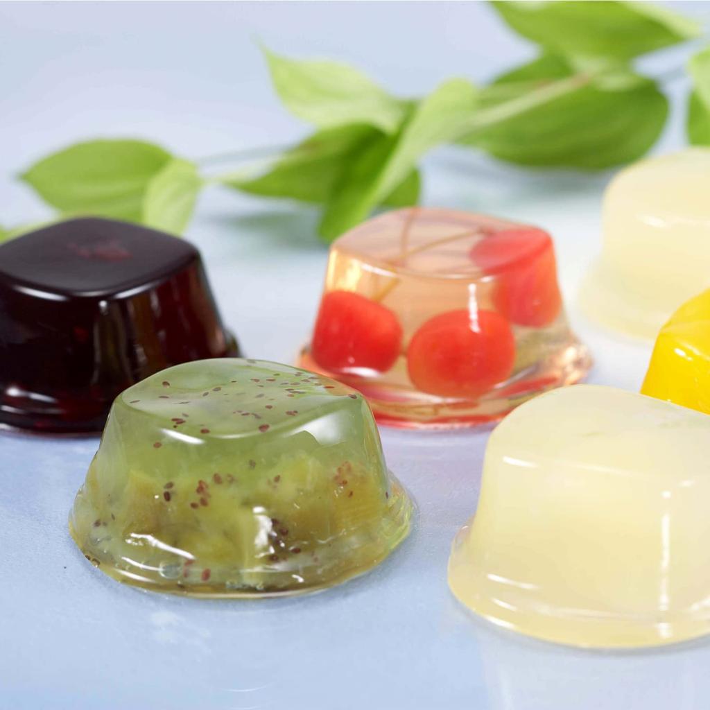 Ginza Sembikiya Ginza Jelly A Assorted Jelly Sweets 6 Pieces