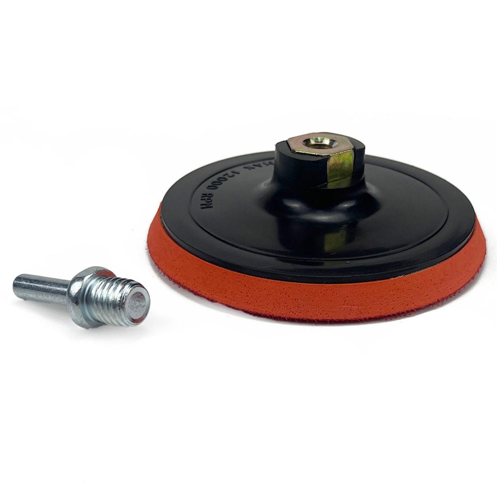 

Жесткая опорная тарелка 10 мм 125 мм/5 дюймов 150 мм Аксессуары Горячая распродажа