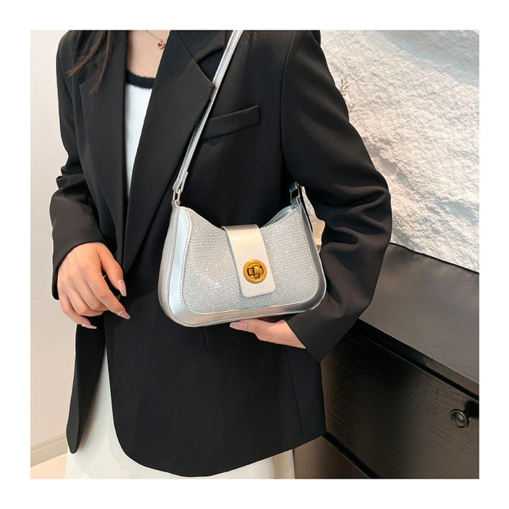 Premium Temperament, Foreign Style Tote Bag, Pressed Shell Handbag, New Bag, Shoulder Messenger Bag.