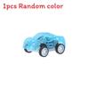 Inertial Mini Simulation Transparent Car Model Children Toy For Entertainment