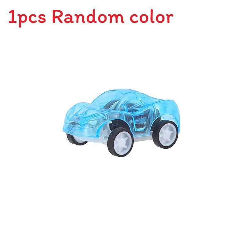Inertial Mini Simulation Transparent Car Model Children Toy For Entertainment