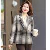 Stylish Wool Blend Short Blazer for Women