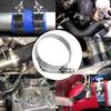 2.75 Inch Stainless Steel 304T Exhaust Pipe Clamp for Silicone Turbo Hoses (73-81) - Two-Pack