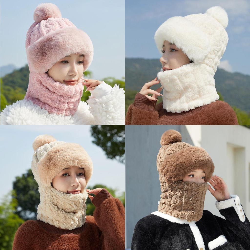 Winter Cycling Face Mask With Fleece Lined Full Face Cover For Adults
