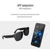 Smart AI Photo Glasses M01: Anti-Shake, Voice-Activated, Bluetooth, 500MP Camera for Photos & Videos