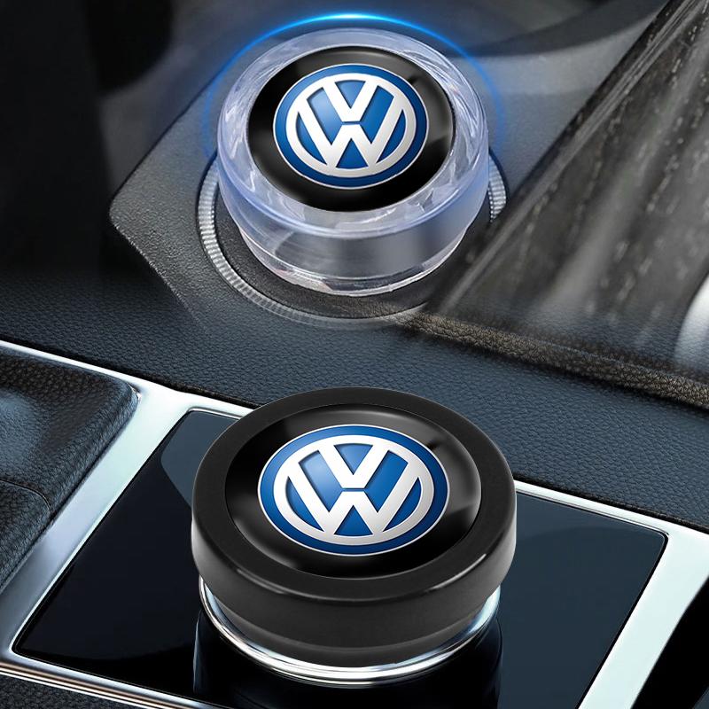 VW Car Cigarette Lighter Cover DustProof Decoration Cap For Volkswagen VW Scirocco GOLF MK6 Polo Tiguan PASSAT