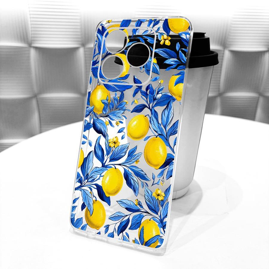 For Honor X5c Plus Case Soft Silicone Transparent Fashion Style Capa Proective Cover for HonorX5c X 5 C Plus NLA-LX1 Fundas