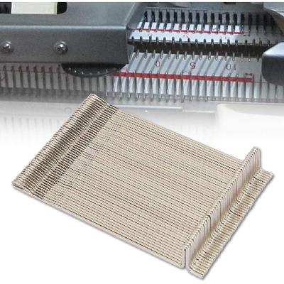 50Pcs Knitting Machine Needles Set, Steel Replacement Needles for LK100 LK150 KH360 Knitting Machines Fabric Weaving Yarn Projects Home Knitting
