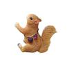 Squirrel Garden Statue Decor Statue Cute Resin Squirrel Outdoor Fun Garden Decor Yard Fence Backyard Tree Climbing Crafts