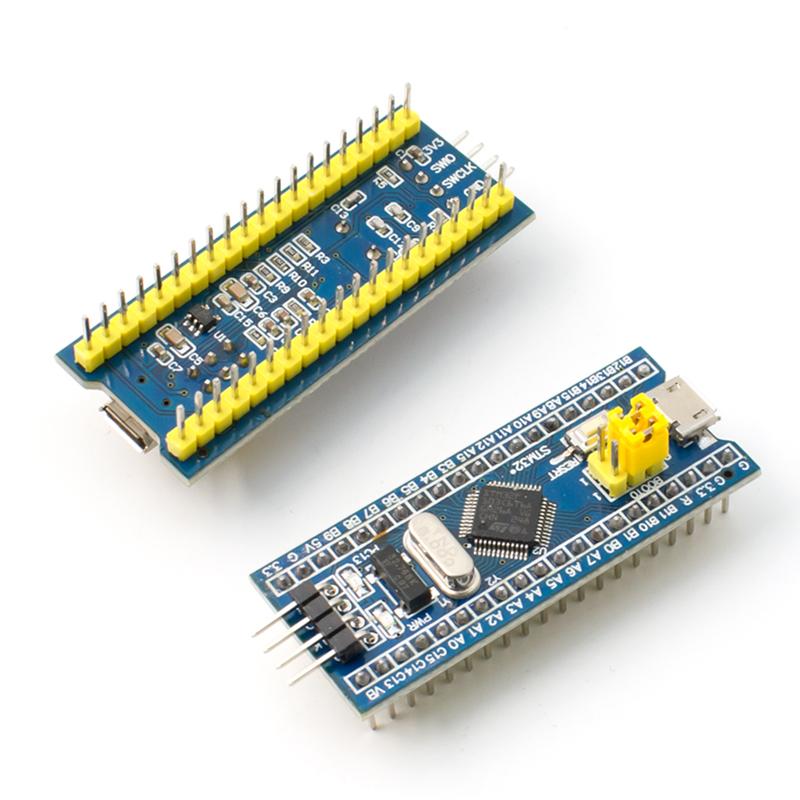 LIZAO STM32F103C8T6 ARM STM32 Minimum System Development Board, STM Module for Arduino & Embedded System Projects