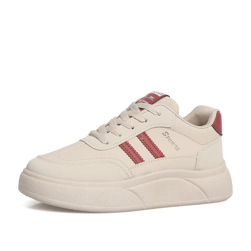 

Little white shoes 2025 spring new women s shoes student casual board shoes versatile tide Korean version ins platform single shoes women 35