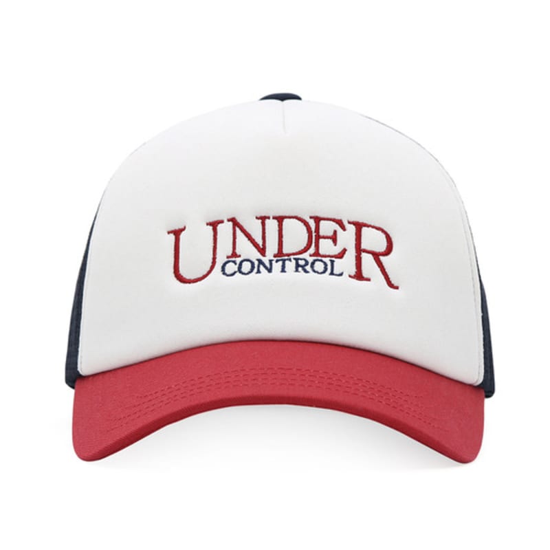 UNDERCONTROL SIGNATURE / MESH TRUCKER B B / NAVY red