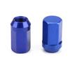 20PCS Aluminum Racing Lug Nuts - M12x1.5/M12x1.25 (35mm) Anti-Theft Wheel Nuts for Nissan/Toyota/Honda/Ford