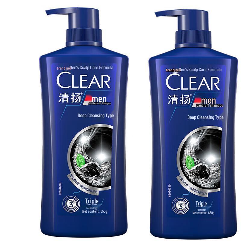 

Clear Men s Deep Purifying Anti-Dandruff Shampoo