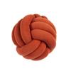 Nordic Wool Ball Pillow With Knitted Texture For Home Decor And Lounge Comfort