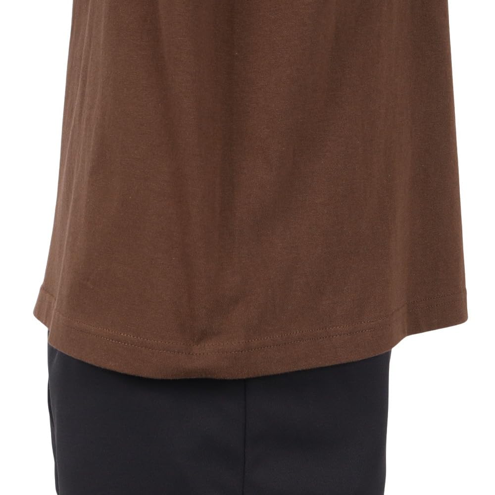 Fanatics MLB Jersey Logo Tee Brown Short Sleeve Shirt