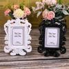 Photo Prop Wedding Photo Frame Square Baroque Photo Holder Mini Retro Photo Frame