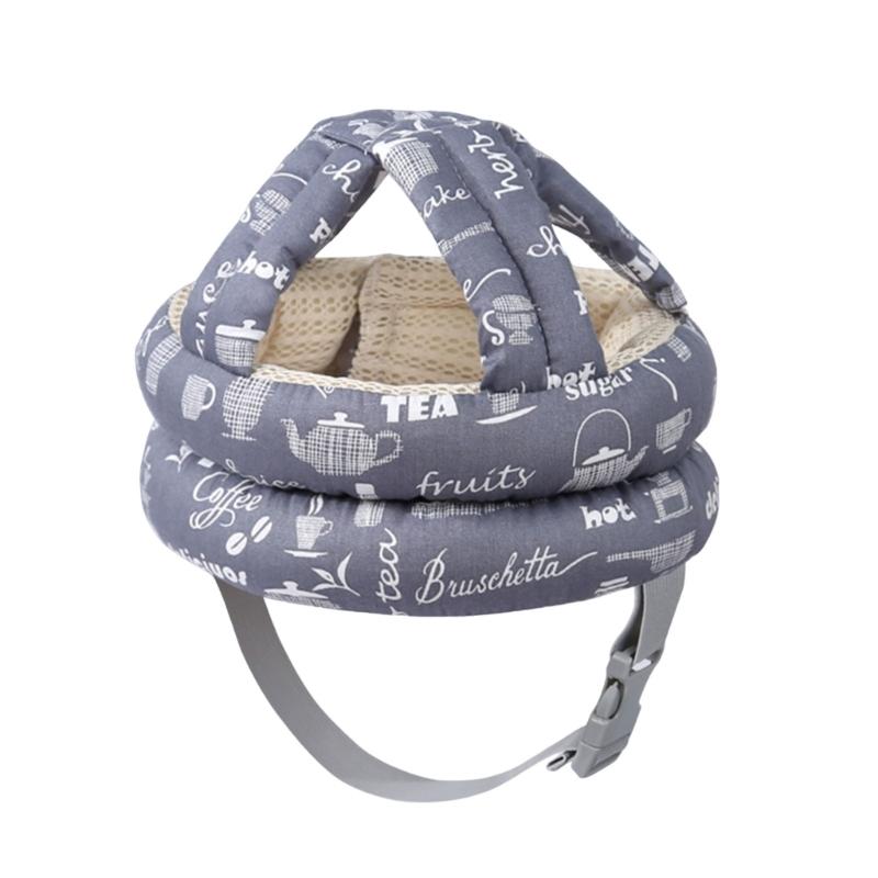 Toddler Head Protections Helmets Comfortable Baby Protective Hat with Adjustable Strap Adjustable Baby Head Protector